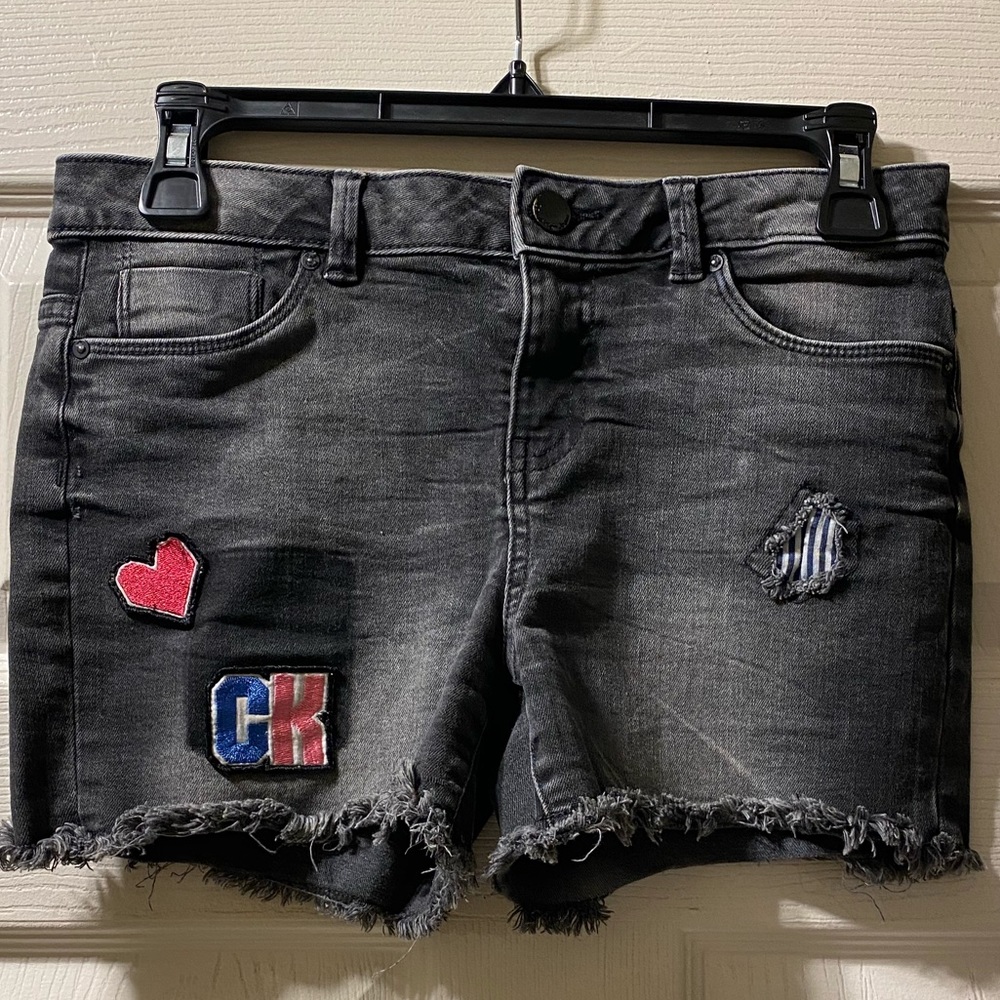 Calvin Klein Jeans kids, size 12 ,boyfriend shorts